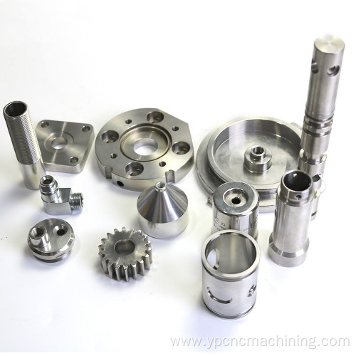 CNC Oem metal milling parts CNC machining